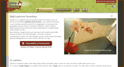 Desktop Screenshot of lanternafiorentina.it